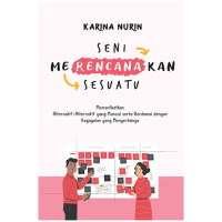 Image of SENI MERENCANAKAN SESUATU