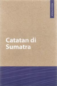 Image of CATATAN DI SUMATERA