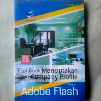Image of FlashBook Menciptakan Company Profile dengan Adobe Flash