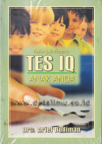 Image of PETUNJUK PRAKTIS TES IQ ANAK ANDA