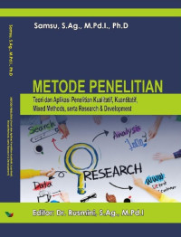 Image of Metode Penelitian: (Teori dan Aplikasi Penelitian Kualitatif, Kuantitatif, Mixed Methods, serta Research & Development) (ebook)