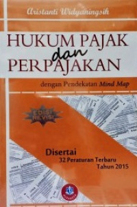 Image of Hukum Pajak dan Perpajakan dengan Pendekatan Mind Map
