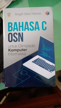 Image of BAHASA C OSN UNTUK OLIMPIADE KOMPUTER INFORMATIKA