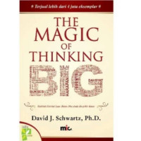 Image of THE MAGIC OF THINKING