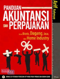Image of PANDUAN AKUNTANSI DAN PERPAJAKAN
