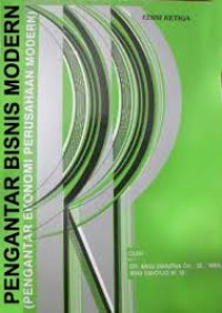Image of PENGANTAR BISNIS MODERN (PENGANTAR EKONOMI PERUSAHAAN MODERN)