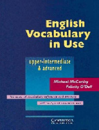 Image of ENGLISH VOCABULARY IN USE