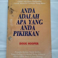 Image of Anda adalah apa yang anda pikirkan.--