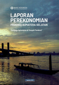 Image of Laporan Perekonomian Provinsi Sumatera Selatan Edisi Agustus 2020