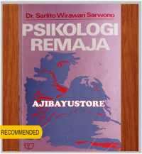 Image of PSIKOLOGI REMAJA