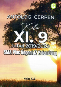 Image of ANTALOGI CERPEN KELAS X1.9