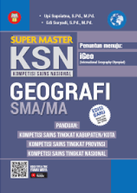Image of Super Master KSN (Kompetisi Sains Nasional) Geografi SMA/MA