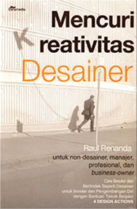 Image of MENCURI KREATIVITAS DESAINER