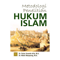 Image of METODOLOGI PENELITIAN HUKUM ISLAM