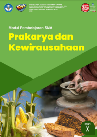 Image of MODUL PEMBELAJARAN SMA PRAKARYA DAN KEWIRAUSAHAAN (KERAJINAN) KLS X ebook