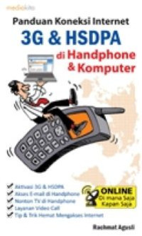Image of Panduan koneksi internet 3G & HSDPA di handpone dan komputer