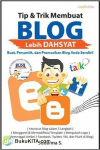 Image of Tip & trik membuat blog dan lebih dahsyat