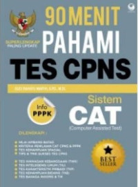 Image of 90 MENIT PAHAMI TES CPNS SISTEM CAT