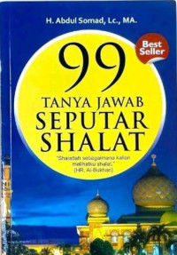 Image of 99 TANYA JAWAB SEPUTAR SHALAT