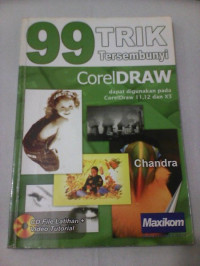 Image of 99 TRIK TERSEMBUNYI CORELDRAW