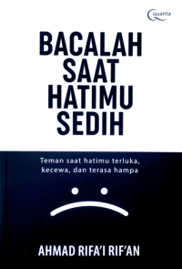 Image of BACALAH SAAT HATIMU SEDIH