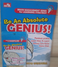 Image of BE AN ABSOLUTE GENIUS