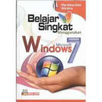 Image of Belajar singkat menggunakan microsoft windows 7