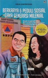 Image of BERKARYA & PEDULI SOSIAL GAYA GENERASI MILENIAL
