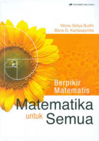 Image of BERPIKIR MATEMATIS: MATEMATIKA UNTUK SEMUA