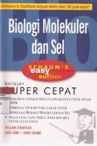 Image of BIOLOGI MOLEKULER DAN SEL: MOLECULAR AND CELL BIOLOGY