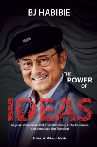 Image of BJ HABIBIE THE POWER OF IDEAS
