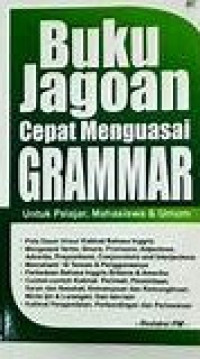 Image of BUKU JAGOAN CEPAT MENGUASAI GRAMMAR
