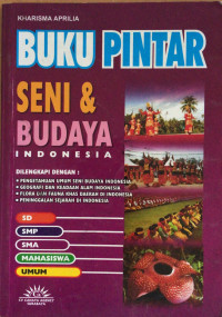 Image of BUKU PINTAR SENI & BUDAYA INDONESIA