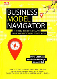 Image of BUSINESS MODEL NAVIGATOR