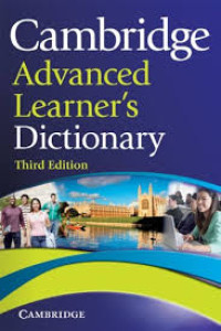 Image of CAMBRIDGE ADVANCED LEARNER'S THIRD EDITION