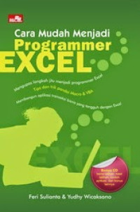 Image of CARA MUDAH MENJADI PROGRAMMER EXCEL