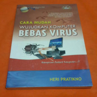 Image of CARA MUDAH WUJUDKAN KOMPUTER BEBAS VIRUS