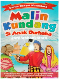 Image of CERITA RAKYA T NUSANTARA MALIN KUNDANG