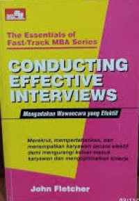 Image of CONDUCTING EFFECTIVE INTERVIEWS