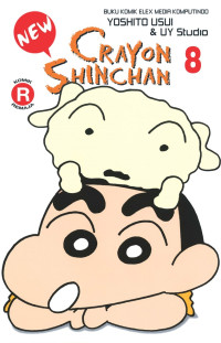 Image of CRAYON SHINCAN 8