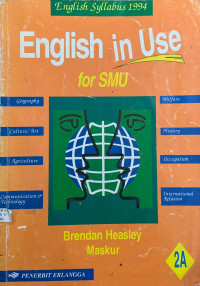 Image of ENGLISH IN USE FOR SMU