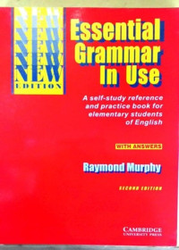 Image of ESSENTIAL GRAMMAR IN USE