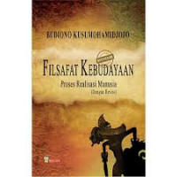 Image of FILSAFAT KEBUDAYAAN PROSES REALISASI MANUSIA