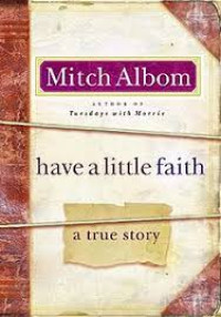 Image of HAVE A LITTLE FAITH SADARLAH