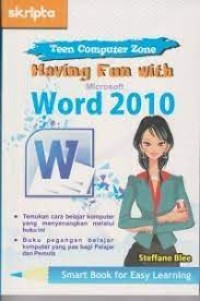 Image of HAVING FUN WITH MICROSOFT WORD 2010