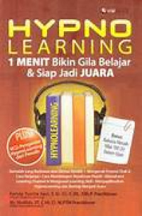 Image of HYPNOLEARNING : 1 MENIT BIKIN GILA BELAJAR & SIAP JADI JUARA