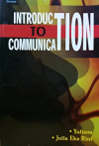 Image of INTRODUCTION TO COMMUNICATION