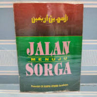 Image of JALAN MENUJU SORGA