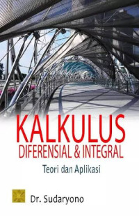 Image of KALKULUS DIFERENSIAL & INTEGRAL