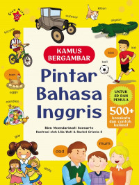 Image of KAMUS BERGAMBAR: PINTAR BAHASA INGGRIS